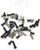 Jayamer Full Set Screw for Nintendo 3DS Game Console Back Shell  and  Motherboard Screws