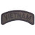 EagleEmblems PM0865 Patch-Vietnam-Tab -Subdued- -1x3.5''-