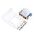Davitu Module Board Sensor  and  Detector Module - 3pcs HC-SR501 Adjustable Infrared IR Pyroelectric PIR Module Motion Sensor Human Body Induction Detector With Bracket