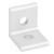 10Pcs L Bracket Corner Braces Joint Right Angle Bracket Fastener L Shaped Corner Fastener Joints Support Bracket 90-3030-