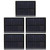Fockety 5Pcs Mini Solar Panel-90 x 70MM Epoxy Solar Panel Polysilicon Solar Panel-Mini Solar Panel Small Epoxy Battery Cell Board Module