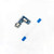 Power On Off Switch Circuit Board  Plus  Reset Switch Cable for PS2 70000 75000 77000 Slim  and  Lite