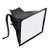 Allgreen 15 X 17cm Flash Diffuser Softbox- Universal Portable Flash Diffuser Softbox- for Camera Speedlight