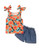 Oklady Toddler Girl Outfits Baby Girl Summer Clothes Toddler Girl Shorts for Girls 12-18 Months