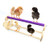 Nynelly Chicken Perch-Chicks Chicken Wood Stand with Mirrors-Chick Stand Trainning Perch for hens- Swing and Perch for Birds- Parrots- hens and Macaws