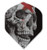 US Darts 2 Sets -6 Flights- Alchemy Dead Skull Standard Dart Flights