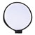 Bewinner 30cm / 40cm Mini Portable Softbox Foldable Round Beauty Dish Speedlite Flash Diffuser Softbox with Storage Bag Universal Round Softbox for Camera Speedlight -40CM-