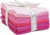 Bella Solids Pinks 12 Fat Quarters Moda Fabrics 9900AB 125