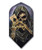 US Darts 2 Set -6 Flights- Alchemy Grim Reaper Slim Dart Flights