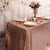 BalsaCircle TRLYC 55"x80" Seamless Glitter Sequin Rectangular Tablecloth - Rose Gold Sequin Table Cloth for Wedding Party Christmas Decoration