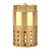 Check Valve Brass - Brass One Way Female Thread Foot Valve Mesh Check Valve with Holes Strainer Filter DN25