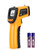 Infrared Temp Gun Thermometer- Non-Contact Digital Laser Infrared Thermometer Temperature Gun- Adjustable Emissivity IR Thermometer Heat Temperature Reader Gun -58F to 788F