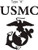 Check Custom Design U.S.M.C - Marines Decal