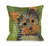One Bella Casa Yorkshire Terrier 1 Throw Pillow for Pets, 16 by 16-Inch