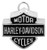 Harley-Davidson Large Bar  and  Shield Motorcycle Ride Bell- Silver HRB024