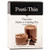 Proti-Thin High Protein Creamy Chocolate Pudding/Shake Mix- 15g Protein- Low Calorie- Low Carb- Low Fat- Low Sugar- Gluten Free- Aspartame Free- KETO Friendly- Ideal Protein Compatible- 7 Serving Box