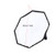 xianshi Flashlight Diffuser- Flash Flashlight Softbox Softbox- Flashlight Softbox Diffuser for Photography External Speedlite