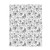 Flannel Fleece Throw Blanket Super Soft Lightweight Cozy Plush Microfiber Luxury Blankets for Bed Couch Chair Living Room 40X50 Inch, Cartoon Alpaca and Cactus, Gray