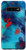 Galaxy S10 Plus  Design Gift Abstract Color Pattern Red Mint Blue Paint Case