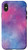 iPhone X/XS Design Gift Abstract Color Pattern White Purple Blue Paint Case