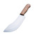 KOFERY 8-Inch Blade Traditional Forged Premium Stainless Steel Kitchen Butcher Knife Meat Cleaver 302