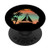 Retro Tropical Sunset Sunny Beach Sailboat Sailor Sailing PopSockets PopGrip: Swappable Grip for Phones  and  Tablets