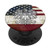 Polish American Flag Poland Gifts for Women Men PopSockets PopGrip: Swappable Grip for Phones  and  Tablets
