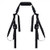 Paddle Board SUP Carry Strap- Kayak Carrier/Storage Sling Paddle Board Accessories- Adjustable Heavy-Duty Carrying Shoulder Strap- for Surfboards- Paddleboards- Longboards and Kayaks