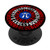 "Captain Pi" Superhero Shield for Math Nerds of America PopSockets PopGrip: Swappable Grip for Phones  and  Tablets