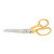 Fiskars Gingher 8 Inch Goldhandle Knife Edge Bent Trimmers
