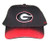 NCAA Georgia Bulldogs Spray Paint Adjustable Hat