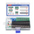 100pcs Double Sided PCB Board Kit Including PCB Boards-40 Pin 2.54mm Header Connector-gift:10 Pcs 2P and 3P Terminal Blocks-30 Pcs Caps-Prototype Boards for DIY Soldering-Electronic Project Circuit Boards