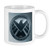 CafePress MAOS Brush Metal Shield Mug Unique Coffee Mug- Coffee Cup