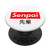 Senpai Japanese Otaku Manga Anime PopSockets PopGrip: Swappable Grip for Phones  and  Tablets