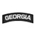 LEGEEON Georgia Shoulder Tab GA State Army Morale Tactical Fastener Patch