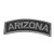 LEGEEON Subdued Arizona Shoulder Tab AZ State Army Morale Tactical Hook and Loop Patch