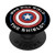 Marvel The Falcon and the Winter Soldier Wield the Shield PopSockets PopGrip: Swappable Grip for Phones  and  Tablets