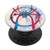 Marvel Spider-Man Into the Spider-Verse Watercolor Icon PopSockets PopGrip: Swappable Grip for Phones  and  Tablets