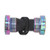 lahomia Lightweight Bike Bottom Bracket- 68-73mm High Strength Screw in Bike Hollow Integrated Replacement BB Bottom Bracket Crankset Parts - Colorful