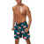 Mens Swim Trunks Board Shorts Flamingo Swim Trunks Men's Swim Shorts Youth Swim Trunk-M