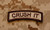 Crush IT Tab Patch Naval Special Warfare Afghanistan US Navy Seal NWU II AOR1