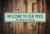 Welcome Pool Sign- Persoanlized Pool Family Name Sign- Custom Swimming Pool Decor- Metal Summer Patio Sign- Summer Signs - Quality Aluminum- Metal Signs Tin Plaque Wall Art Poster 18"x4"