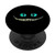 Cheshire Smile Cat PopSockets PopGrip: Swappable Grip for Phones  and  Tablets