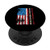 Funny Billiards Pool Hall Snooker Vintage American Flag USA PopSockets Swappable PopGrip