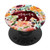 Mama Bear Artsy Burgundy Watercolor Floral Pattern for Mom PopSockets PopGrip: Swappable Grip for Phones  and  Tablets