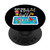 Funny Summer Vacation Gifts Bye Bye School Hello Pool PopSockets Swappable PopGrip