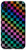 iPhone XS Max Checkered Rainbow - Check Pattern Case