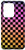 Galaxy S20 Ultra Checkered Rainbow Gradient - Check Pattern Case