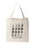It's Just A Phase- Moon- Funny Tote Bag- Screen Printed- Canvas Tote Bag