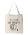 Funny Tote Bag- This Is How We Brew It- Screen Printed- Canvas Tote Bag